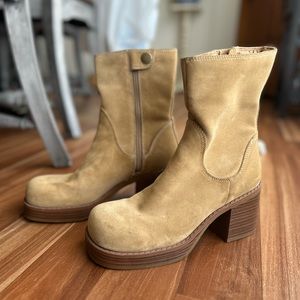 Y2K xhilaration chunky boots